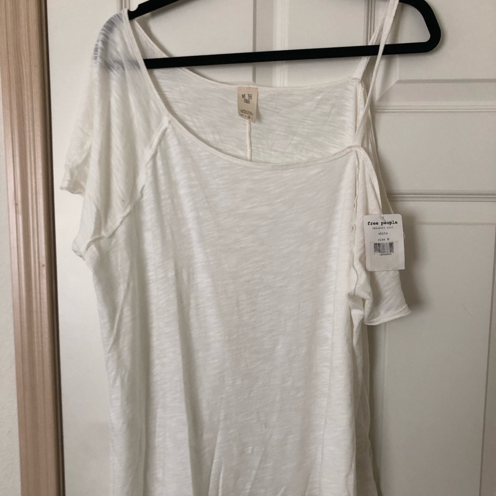 Free People Exposed Single Shoulder Top